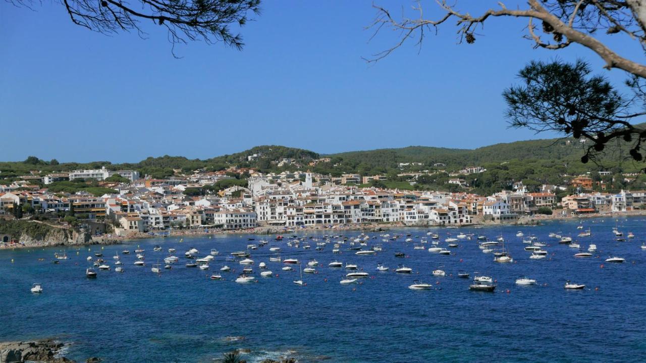 Apartament Al Golfet De Calella De Palafrugell Eksteriør billede
