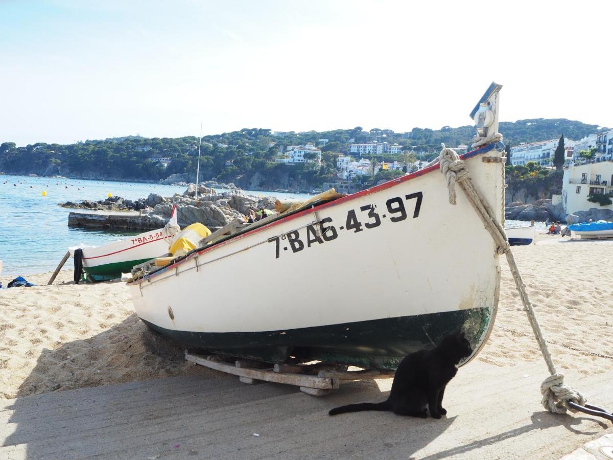 Apartament Al Golfet De Calella De Palafrugell Eksteriør billede