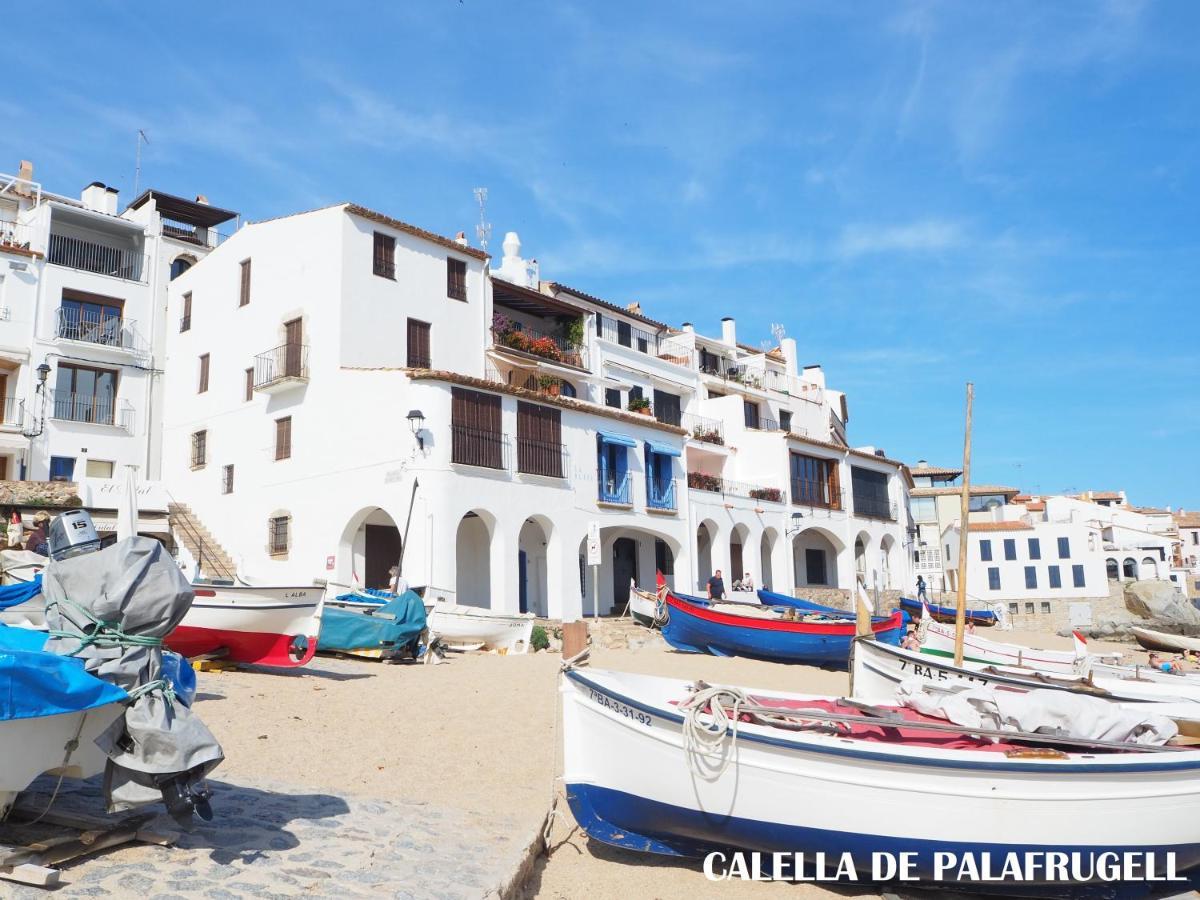 Apartament Al Golfet De Calella De Palafrugell Eksteriør billede